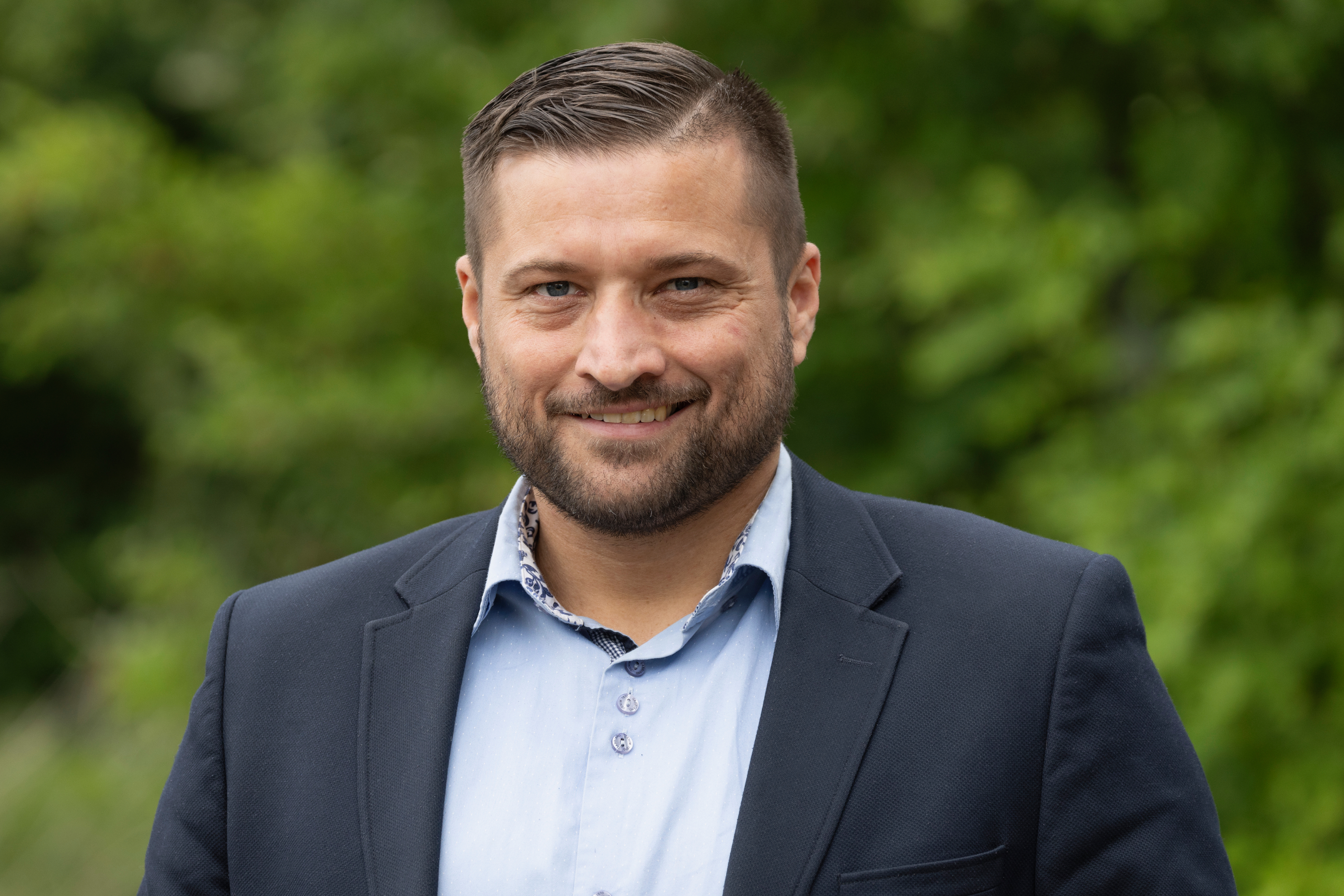 Portraitaufnahme vom AuK 2025 - 53198 David Martzock