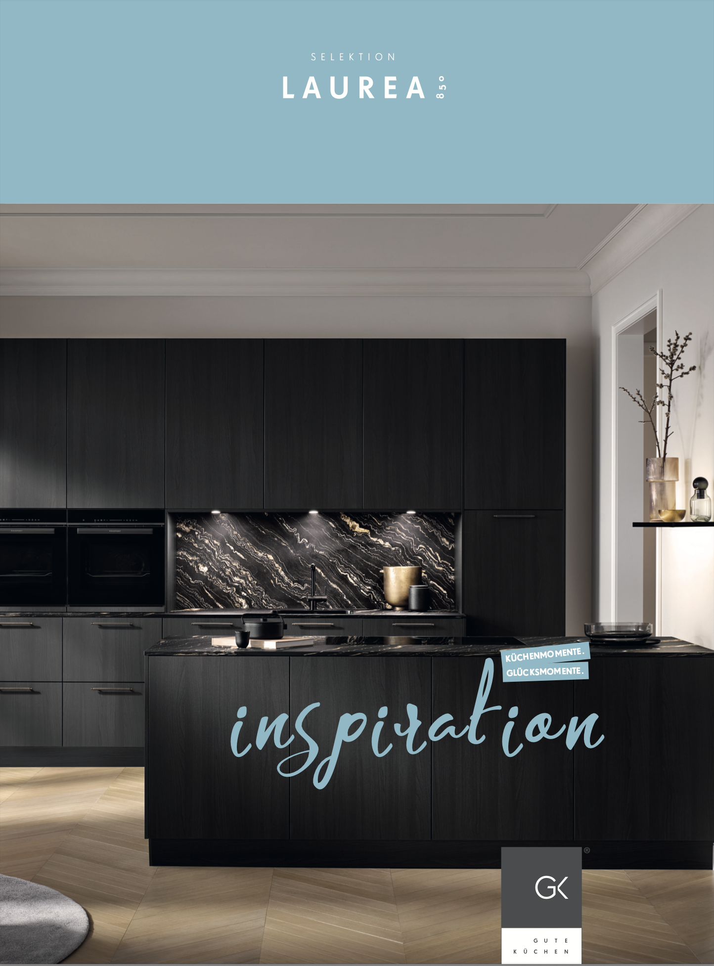 Katalogtitel Häcker systemat GK Selektion LAUREA 850